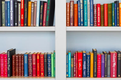 5 Ways to Organise Your Bookcase