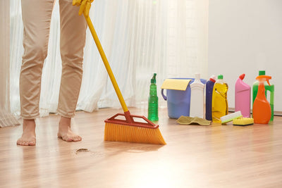 5 Ways to Prepare for the Big Spring Clean