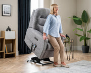 Hollingwell Fabric Riser & Recliner