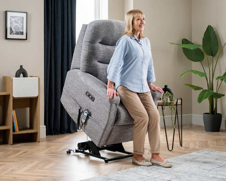 Hollingwell Fabric Riser & Recliner