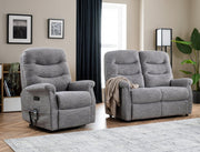 Celebrity Hollingwell Fabric 2 Seat Recliner Settee