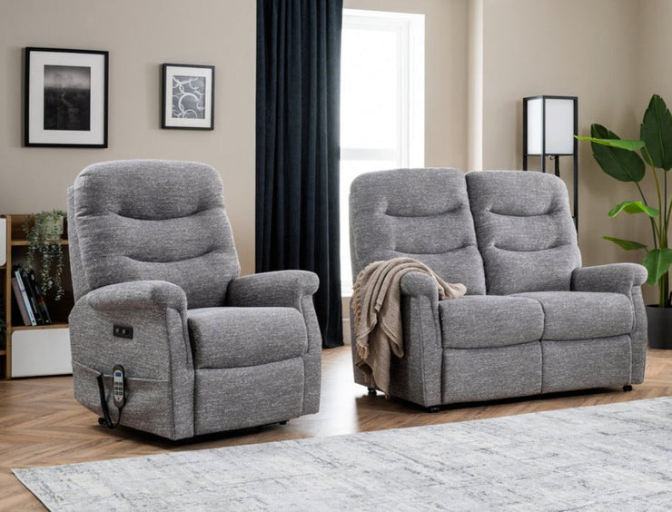 Celebrity Hollingwell Fabric 2 Seat Recliner Settee