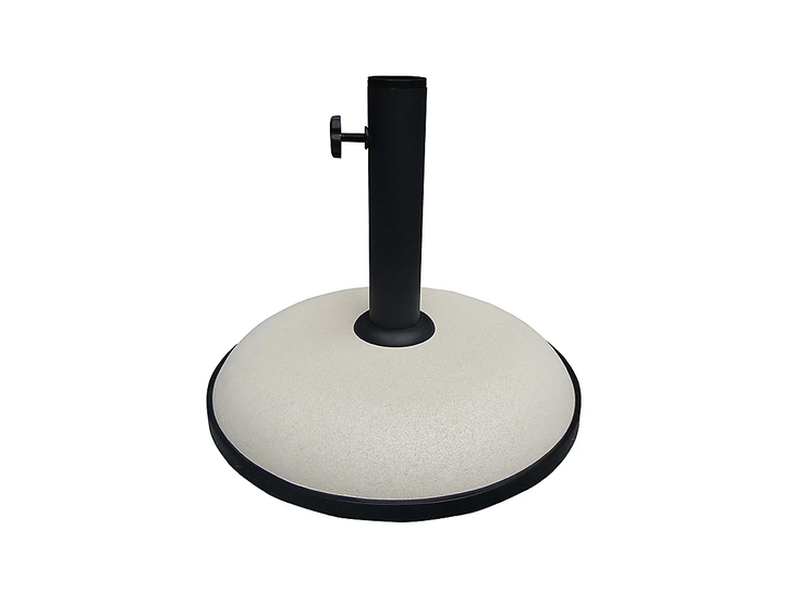 11kg Concrete Parasol Base - Cream