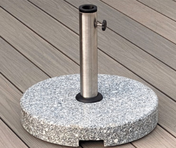 45cm Round Granite Base 30kg