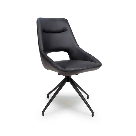 Ace Dining Chair - Black Set of 2