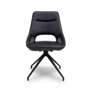 Ace Dining Chair - Black Set of 2