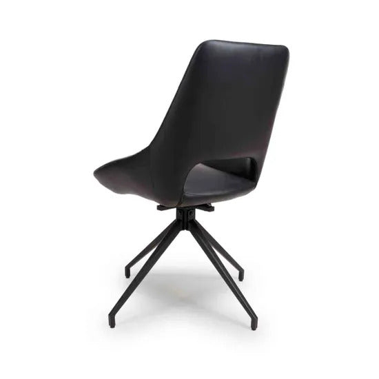 Ace Dining Chair - Black Set of 2