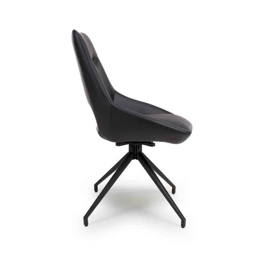 Ace Dining Chair - Black Set of 2