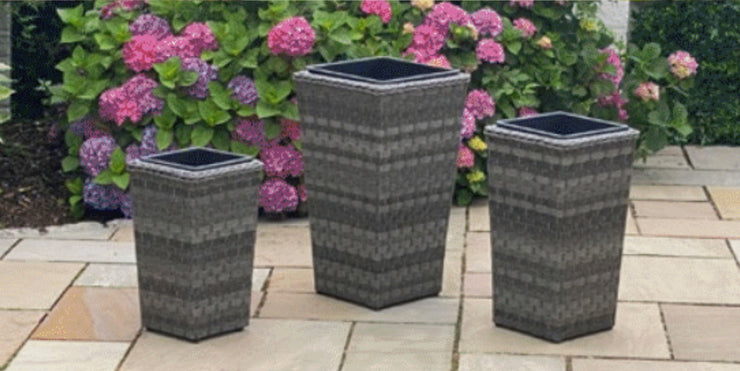 Amalfi Set of 3 Planters