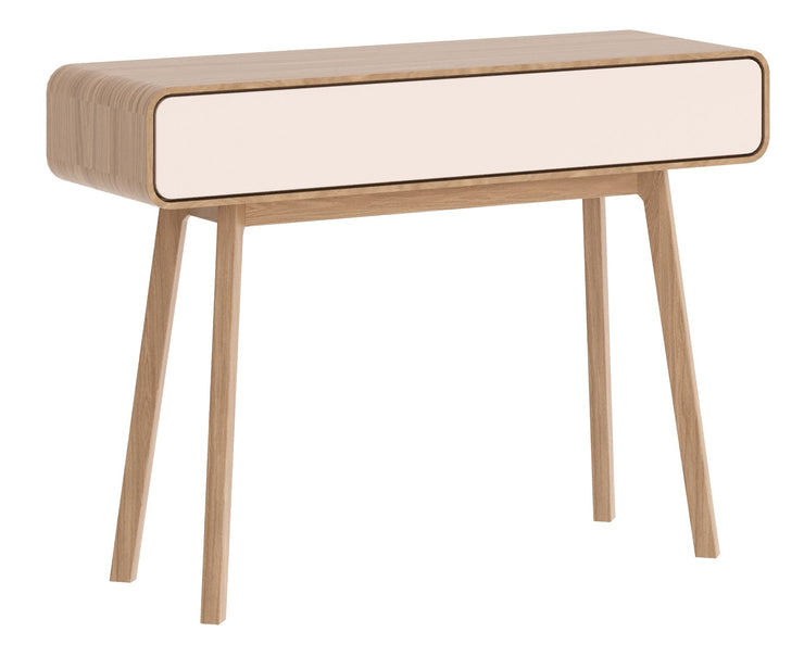 Asiago Console Table - White Oak