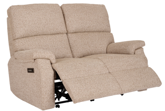 Celebrity Newstead Fabric 3 Seat Recliner Settee