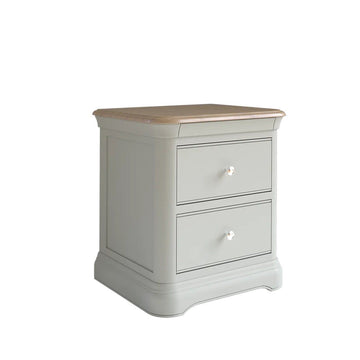 Cromwell Bedside Chest with 2 Drawers