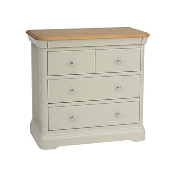 Cromwell Chest of 4 Drawers (2+2)