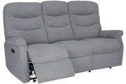 Celebrity Hollingwell Fabric 3 Seat Recliner Settee