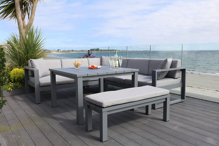 Jumeira Powder Coated Aluminium Frame with BSFR Cushions