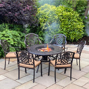 Apollo 1.2m 6 Seater Firepit Set