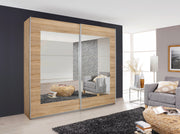 Rauch Alegro 2 Door Sliding Wardrobe