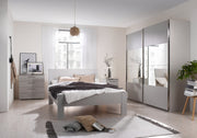Rauch Ellesse 2 Door Sliding Mirrored Wardrobe