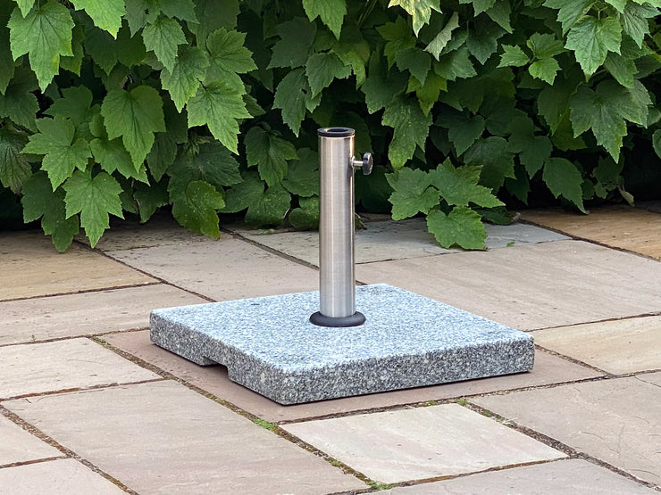 Square Granite 30kg Base