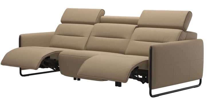 Stressless Emily 3 Seater - Steel Arm