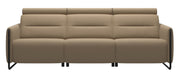 Stressless Emily 3 Seater - Steel Arm