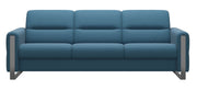 Stressless Fiona 3 Seater Sofa - Steel Arm