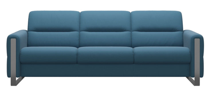 Stressless Fiona 3 Seater Sofa - Steel Arm