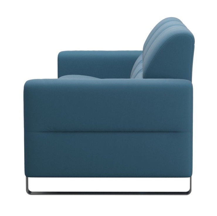 Stressless Fiona 3 Seater Sofa - Steel Arm