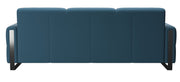 Stressless Fiona 3 Seater Sofa - Steel Arm
