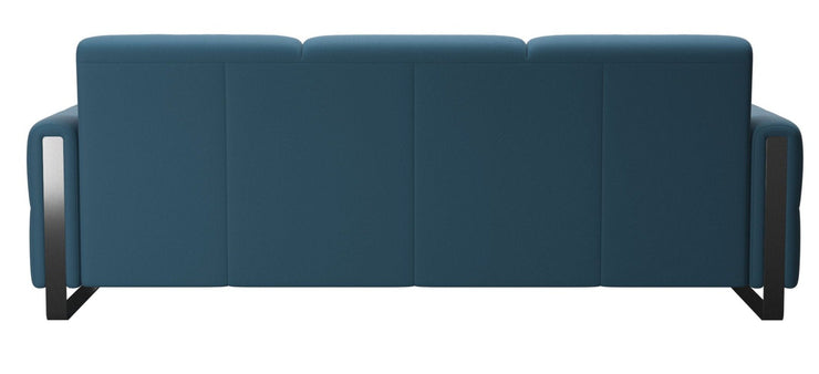 Stressless Fiona 3 Seater Sofa - Steel Arm
