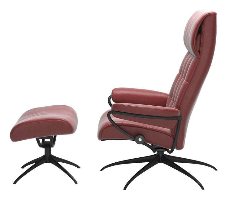 Stressless London High Back Star Chair