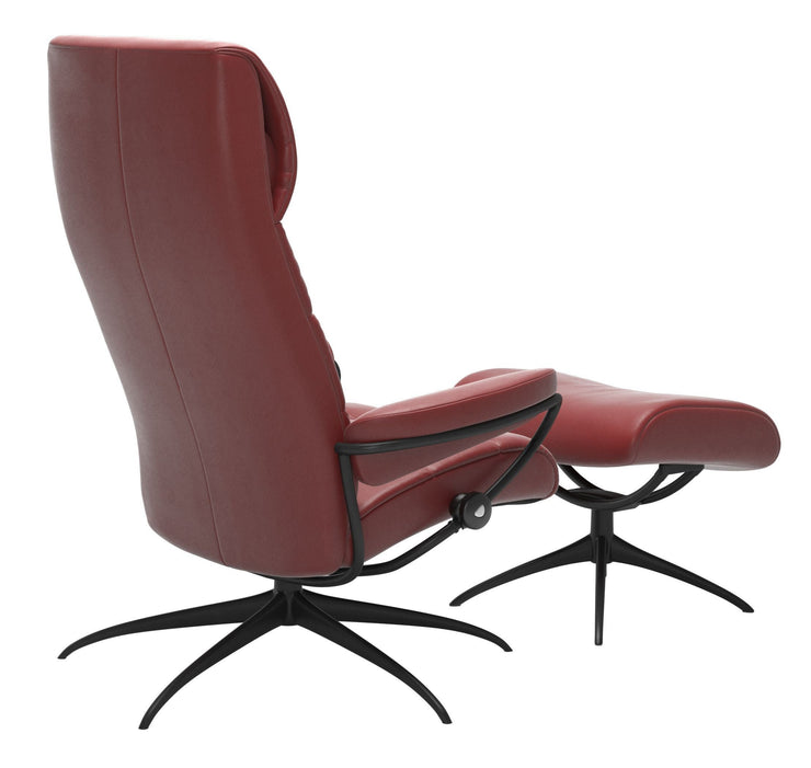 Stressless London High Back Star Chair