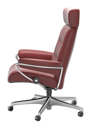 Stressless London Office Chair with Adjustable Headrest