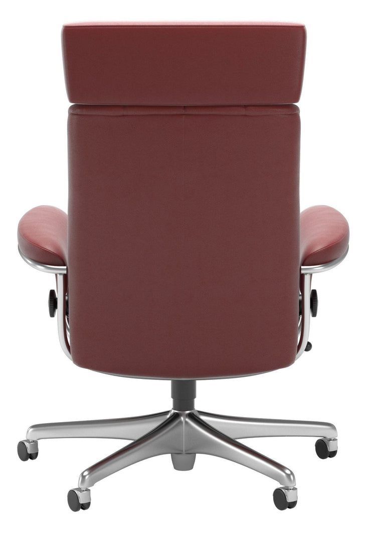 Stressless London Office Chair with Adjustable Headrest