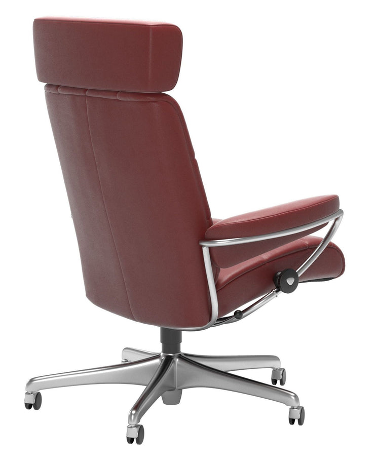 Stressless London Office Chair with Adjustable Headrest