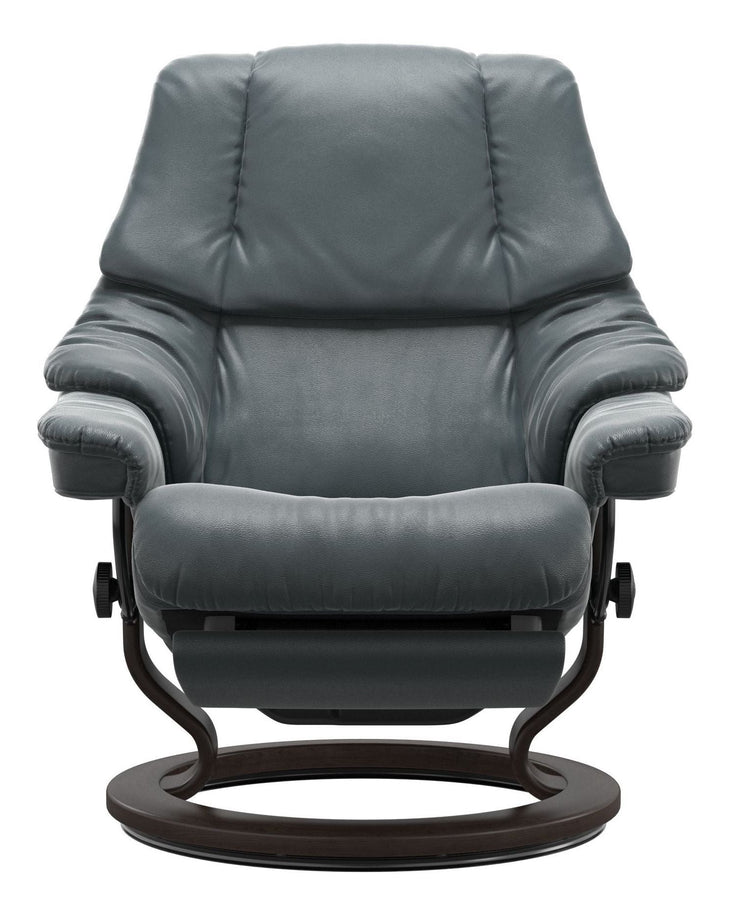 Stressless Reno Classic Chair with Power Leg & Back