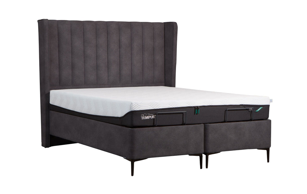 Tempur Suffolk with Adjustable Disc Divan Base – Skidmores Ltd