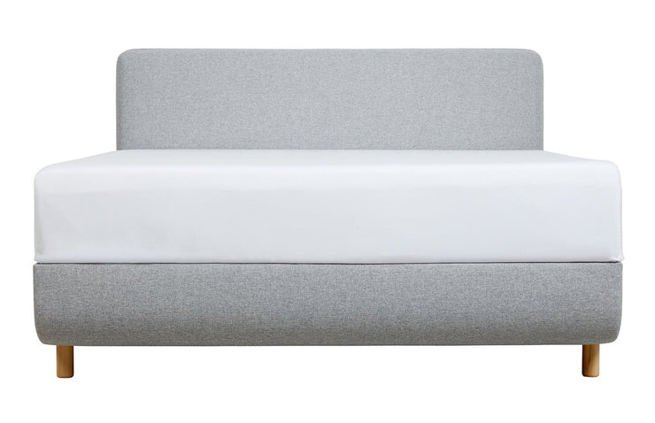 Tempur Arc with Static Disc Divan Base with Form Headboard
