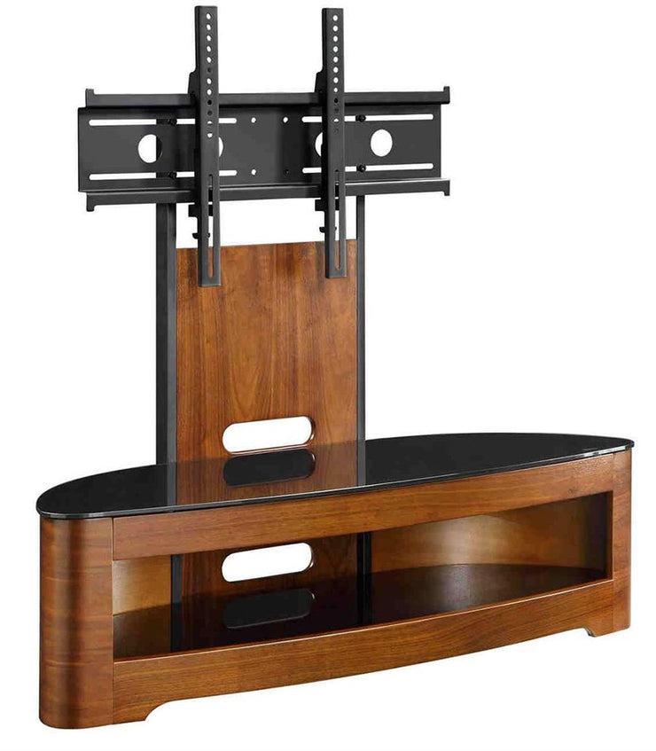 Jual Walnut Cantilever TV Stand