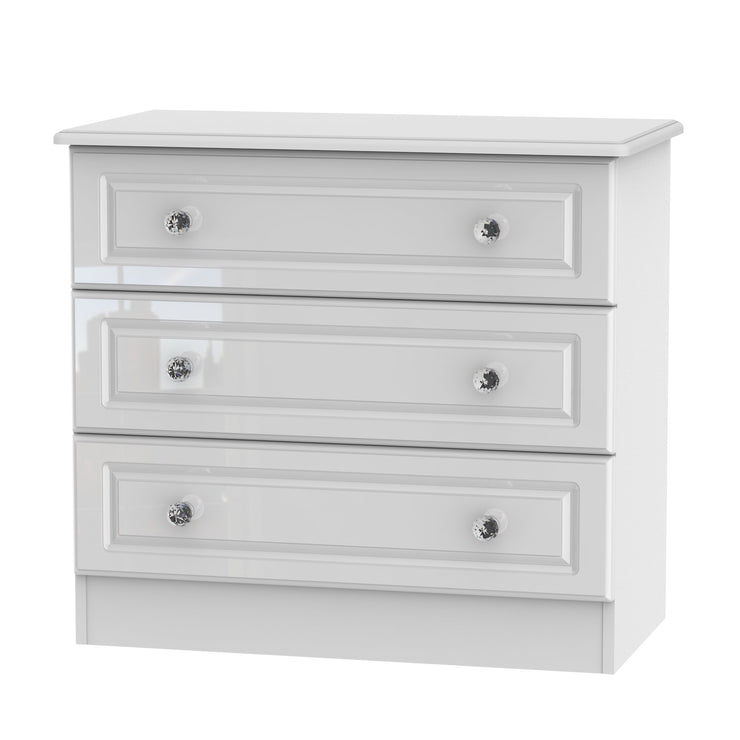 Balmoral 3 Drawer Chest