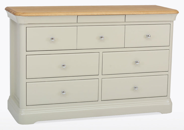 Cromwell Chest of 7 Drawers (4+3)