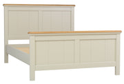 Cromwell Panel Bed - High Foot End