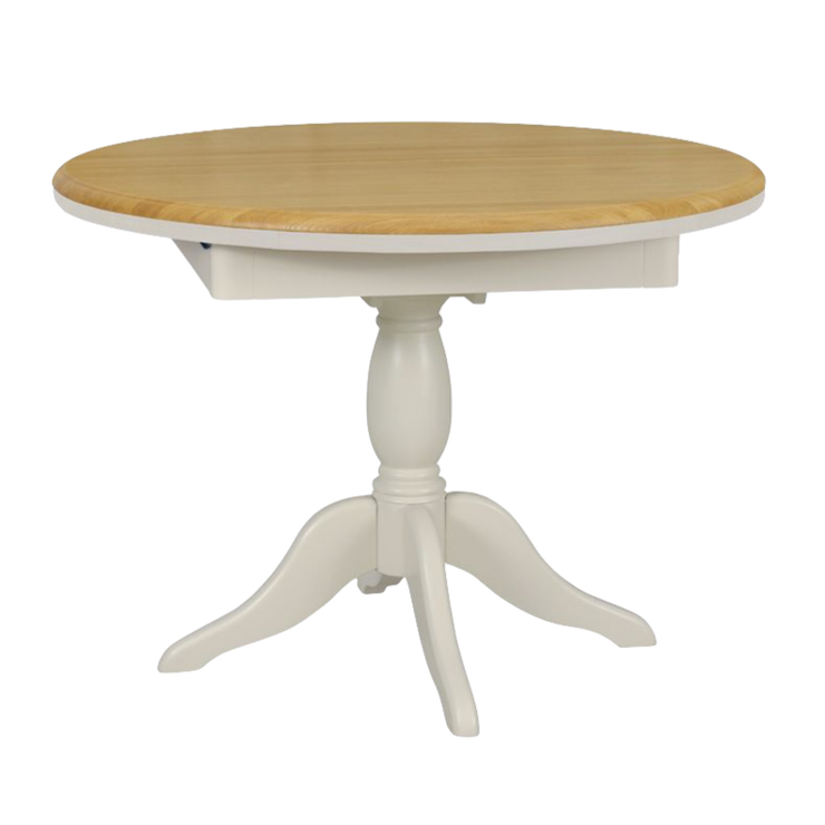 Cromwell Extending Round Pedestal Table