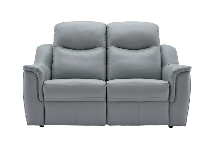 G Plan Firth Leather 2 Seater Sofa