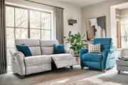 G Plan Hurst Fabric Large Recliner Sofa