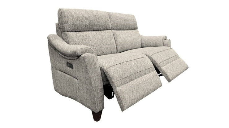 G Plan Hurst Fabric Small Recliner Sofa