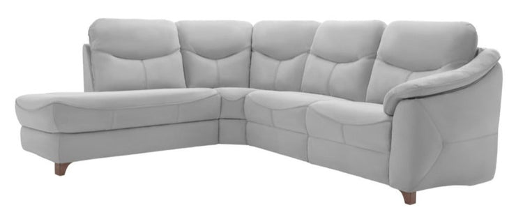 G Plan Jackson Leather Right Hand Facing Chaise Corner Sofa