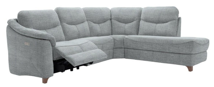G Plan Jackson Fabric Left Hand Facing Single Recliner Chaise Corner Sofa