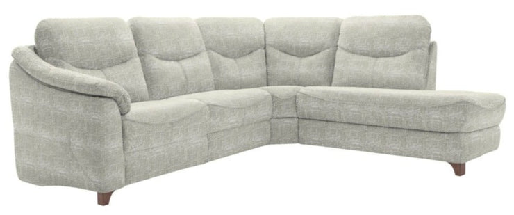 G Plan Jackson Fabric Left Hand Facing Chaise Corner Sofa