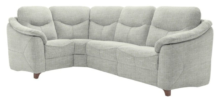G Plan Jackson Fabric Right Hand Facing Corner Sofa